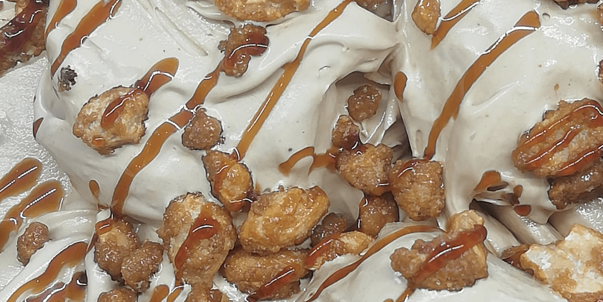 Salted Caramel - La Bottega del Gelato | Authentic Italian Ice Cream Delivery in Monaco
